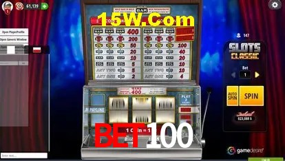 Provedores de Jogos Bet100
